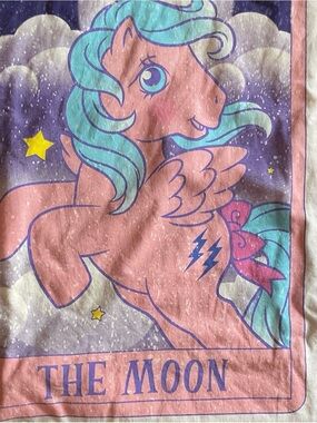 My Little Pony Pink Tee with Mint Mane and Purple Accents